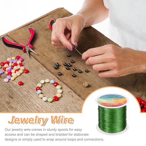 Alambre de cobre flexible para envolver joyas sin esfuerzo 4