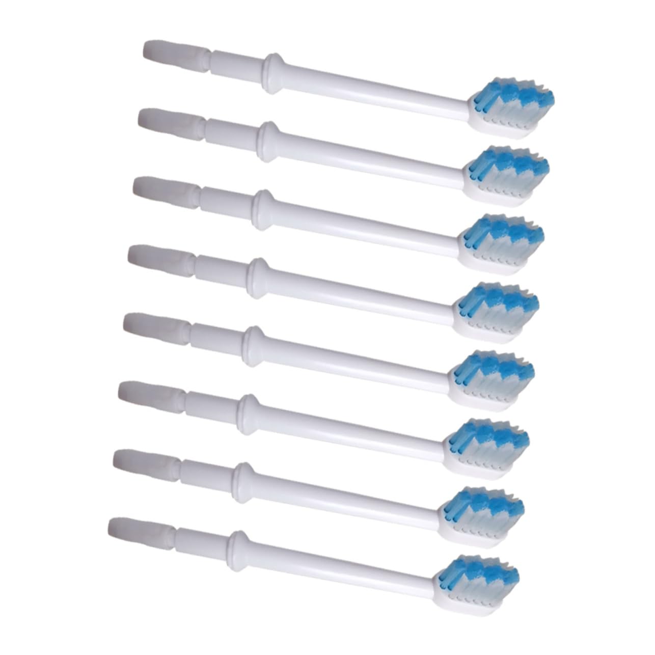 8pcs Oral Irrigator Replacement Brush Heads Water Flosser Brush Heads Compatible Months Replacement