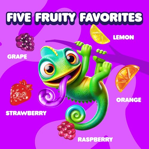 Image of Yummy Tummies Low Sugar Fruit Snacks, 3g Sugar Per Pouch, 0.8 oz (Pack of 22)