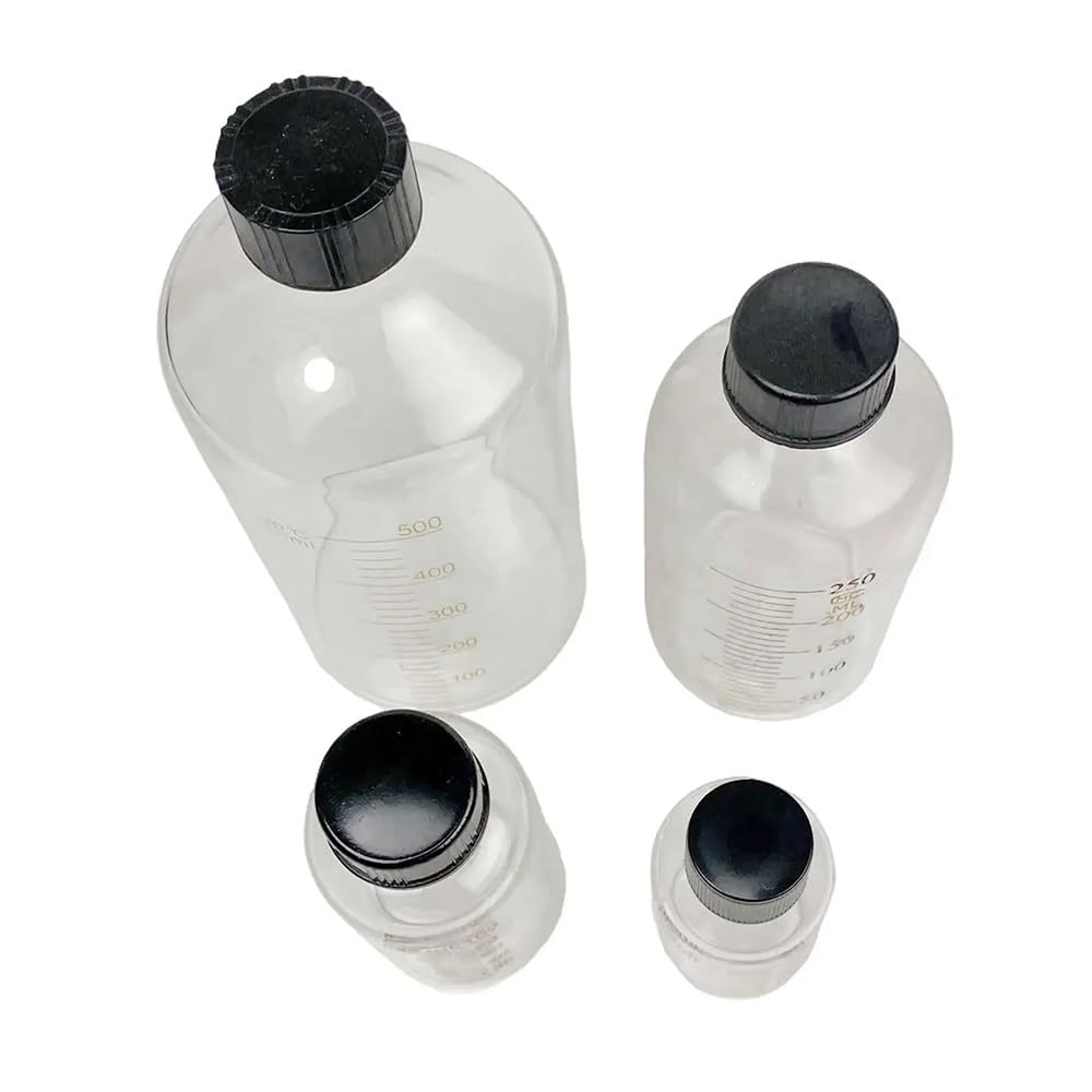 Attrezzature e forniture di laboratorio 5 ml 10 15 25 50 100 150 200 250 500 Flacone in vetro borosilicato for bilancia for campioni di reagenti Laboratorio