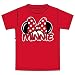 Disney Minnie Mouse Little & Big Girls Family T Shirt (6/6X)