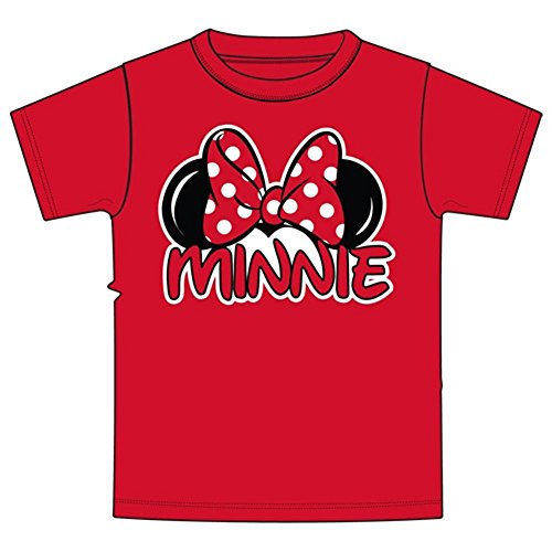 Disney Minnie Mouse Little & Big Girls Family T Shirt (10/12)
