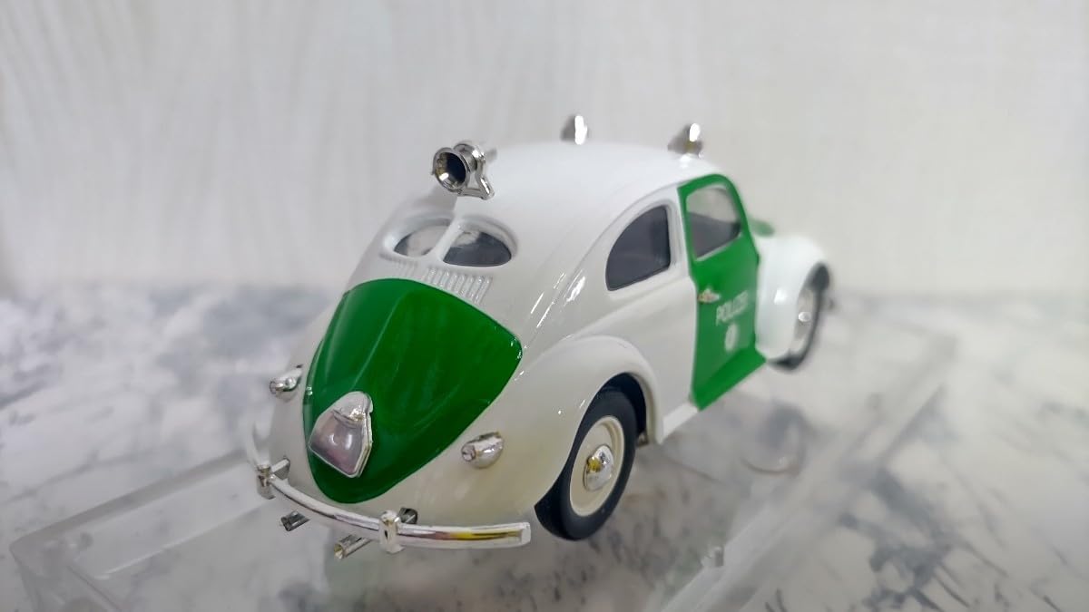 Volkswagen Beetle POLIZEI ミニカー Amazon | VITESSE 1/43 ミニカー ビートル 警察 1949 Volkswagen