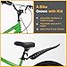 RoyalBaby Freestyle Kids Bike 20 Inch Wheel Bicycle Teens BMX with Dual Hand Brakes Kickstand Boys Girls Ages 6-10 Years, Green
