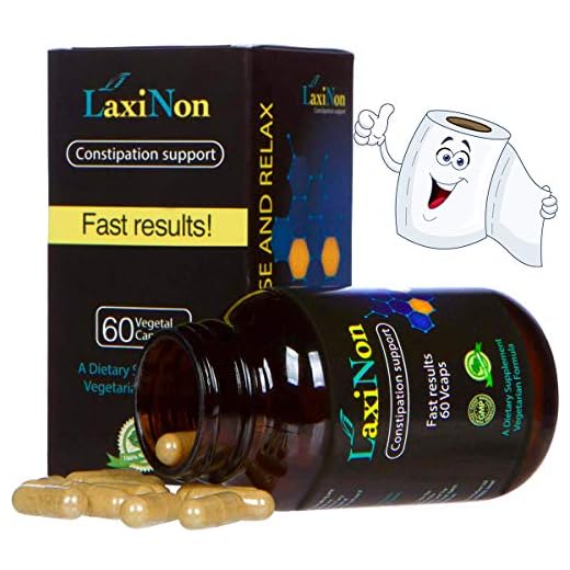 Natural Laxative Herbal Cure For Acute And Chronic Constipation Relief - Natural Innovative Herbal Laxative Formula - Safe With No Side Effects - Releases And Fast - 60 Veg Caps