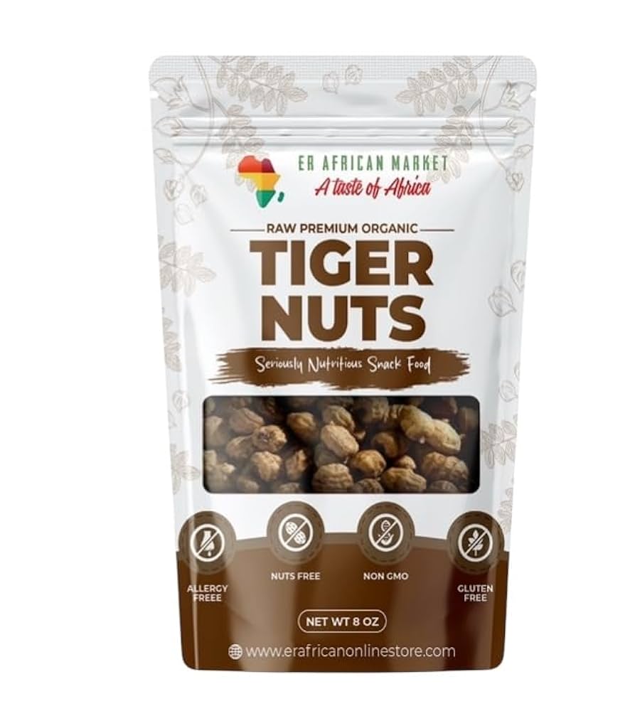 タイガーナッツ　Tigernuts　340g　オーガニック タイガーナッツ Tigernuts 340g オーガニック