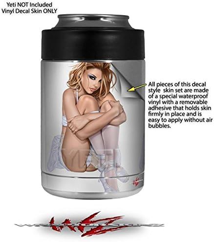 Miniatura 2 de Bailarina Sexy pinup girlEtiqueta autoadhesiva piel envolver Fits Yeti Rambler colster y rtic puede de estilo (Cooler no incluido)