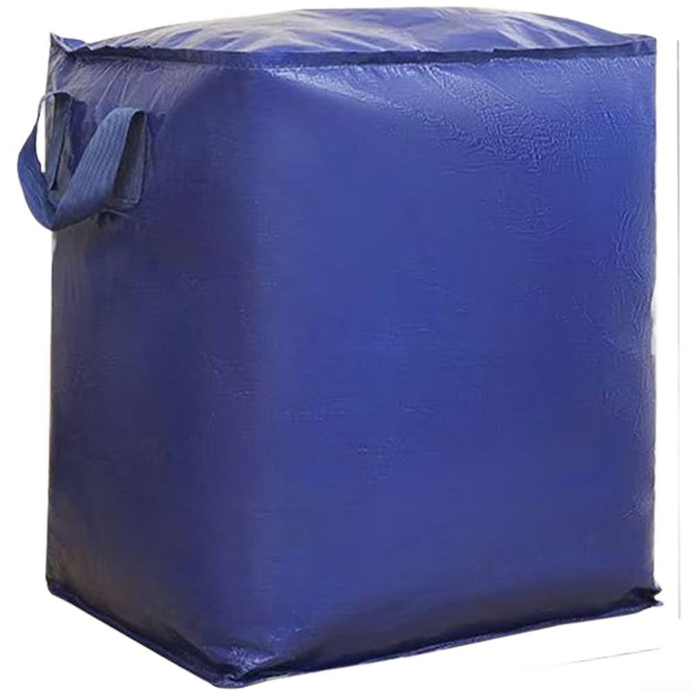 Sacco Deposito Impermeabile Pieghevole 50x60x70cm Grande(D) | Impermeabile, anti-umidità, protegge da danni d'acqua, per ideale per umide, garage
