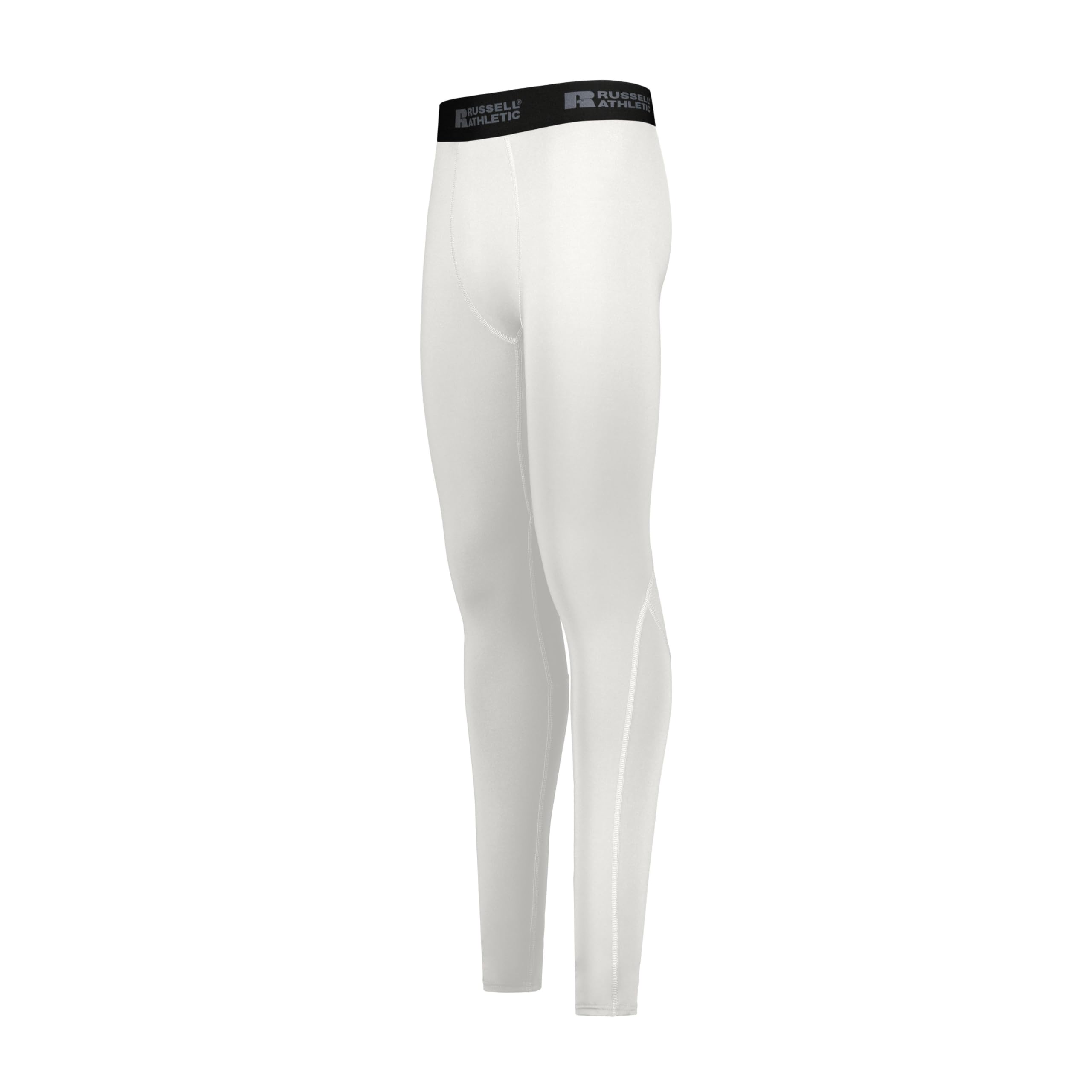 Russell Athletic Herren Coolcore Kompressionsstrumpfhose in Voller Länge Kompressionshose