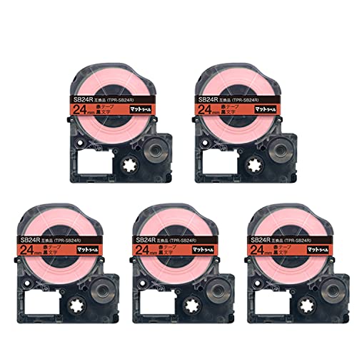 �L���O�W���p �e�v�� PRO �݊� �e�[�v�J�[�g���b�W SB24R 24���� �}�b�g���x�� ���S�� 5�Z�b�g ��(���g)�e�[�v ������