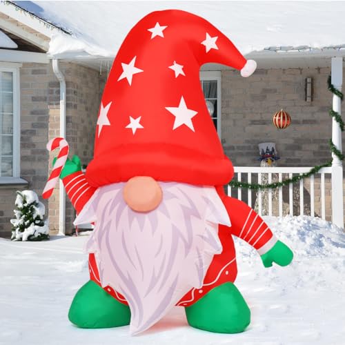 Comin CO-27406 6.7Ft Tall Christmas Inflatables Outdoor Decorations thumb #3
