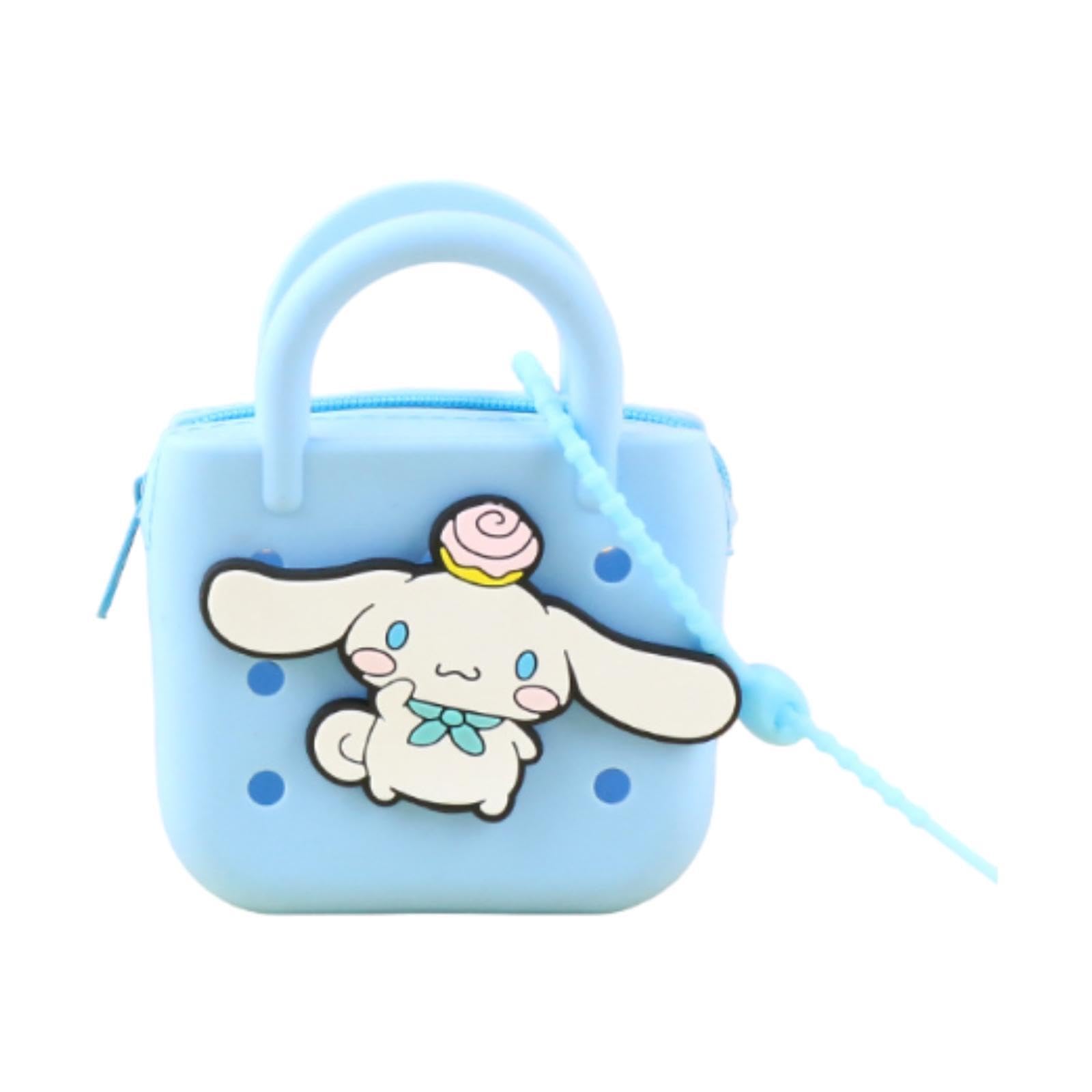 Mini Handbag Family's Washable Cartoon Present for s Little Purse Blue-image-24