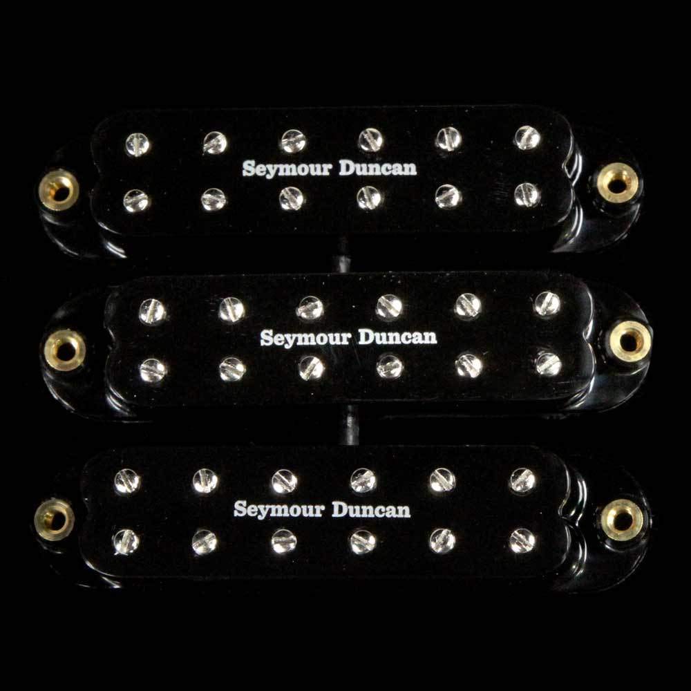 Seymour Duncan Billy Gibbon S Red Devil Pickup Set - Black