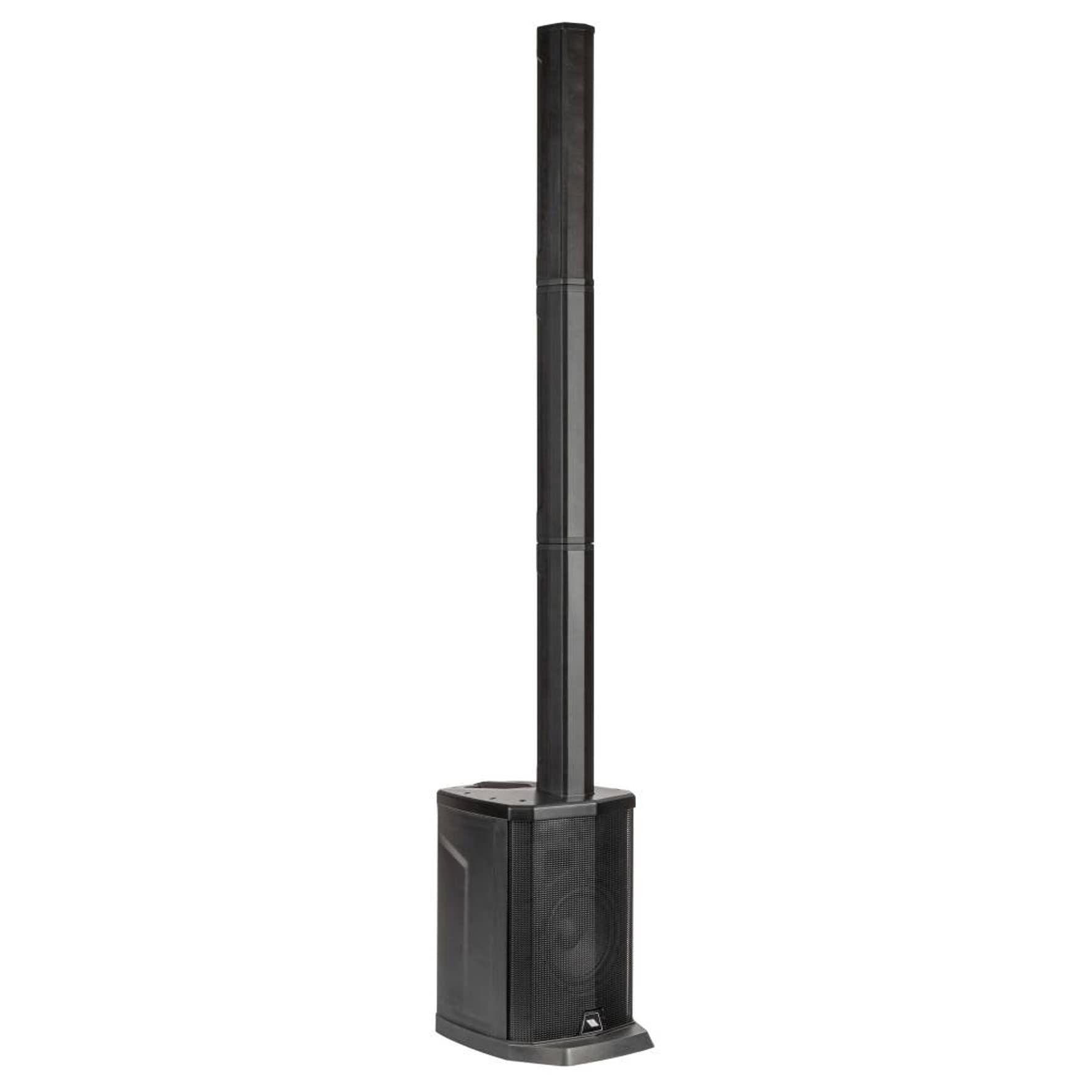 PROEL SESSION1 Free Battery Column PA Speaker Bluetooth, Black