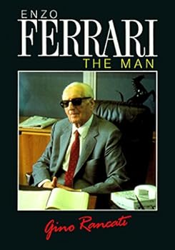 Hardcover The Man Ferrari Enzo Book
