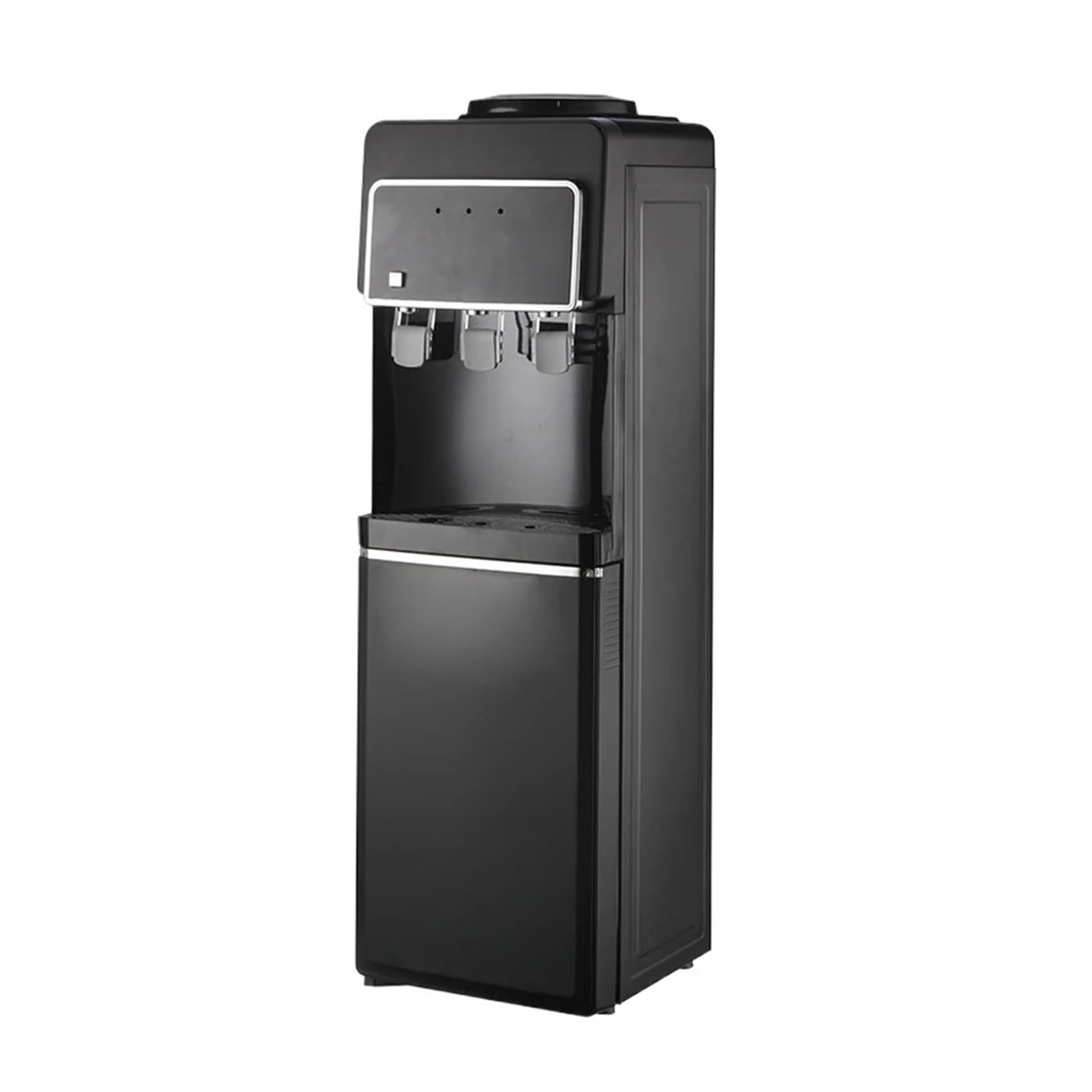 Eretyret One Color Freestanding Stainless Steel Bottom Luxury Hot And Compressor Cold Normal Loading Water Dispenser Quiet Operation