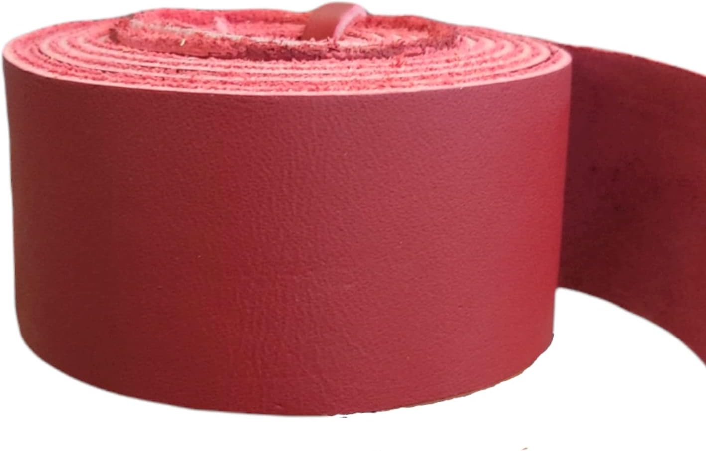 Red Colored Saddle Horn Wrap