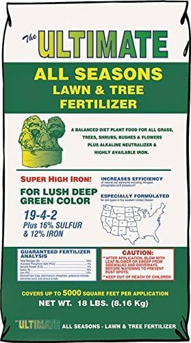 Ultimate Fertilizer 121 Fertilizer LAWN/TREE19-4-2