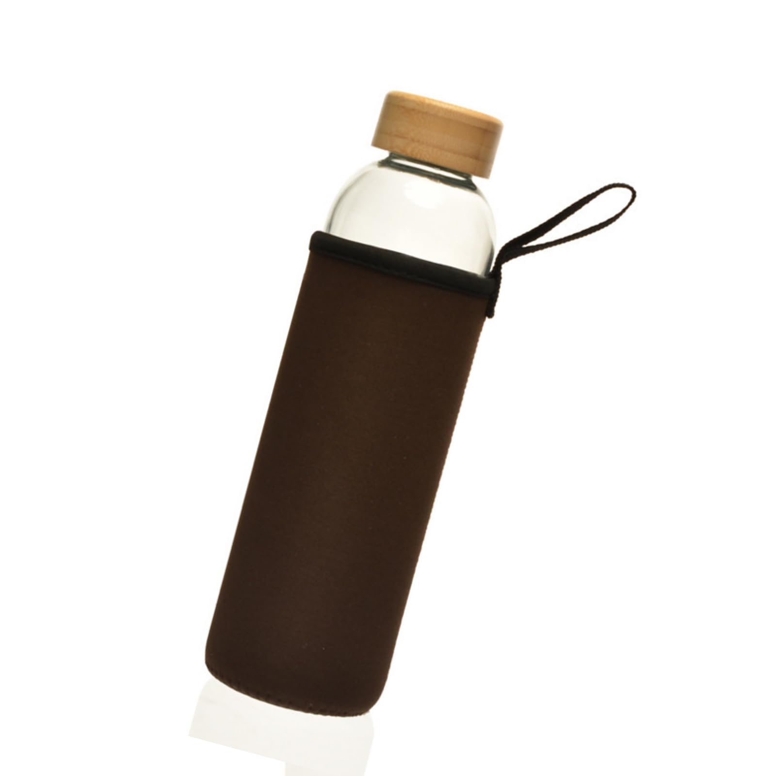 750ml Glass Container with Top and Thermal for Home Use Cover Bottle