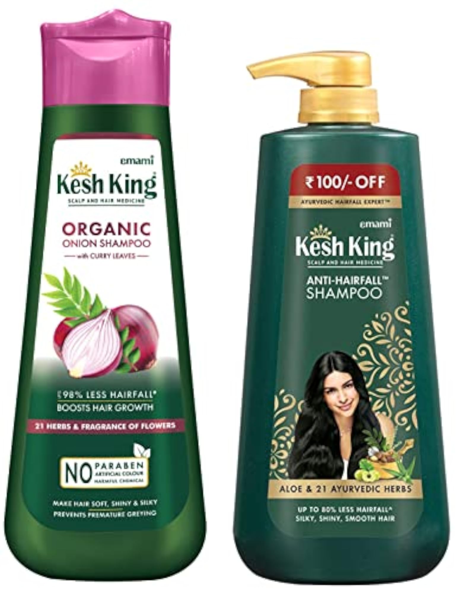 Ayurvedic Anti Hairfall Shampoo for Healthy Hair