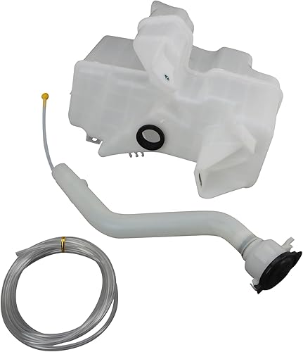 Vista 422 de TRQ Depósito de limpiaparabrisas compatible con Chevrolet Cruze 2016-2019 con luces antiniebla GM1288252 84036025 23365281PFM