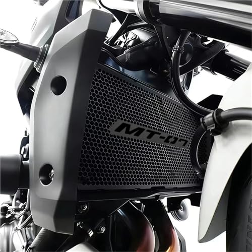 Couvercle calandre Yamaha MT07 protégeant des impacts et de la surchauffe - 2