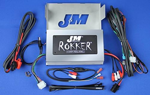 J&M Audio XXRP 700 Watt 4 Channel Amp Kit for 2006-2013 Harley-Davidson Ultra Classic Limited models - JAMP-700HC06-ULP