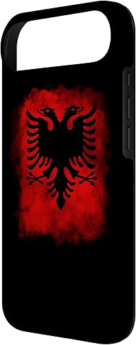 Vista 63 de Funda para iPhone 13 Pro Max Albanian Albanian flag Albania Eagle Kosovo