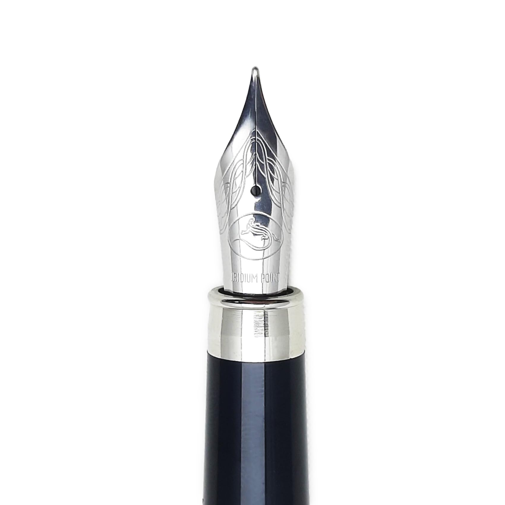 Penna stilografica MOZART realizzazione in argento massiccio 925/1000