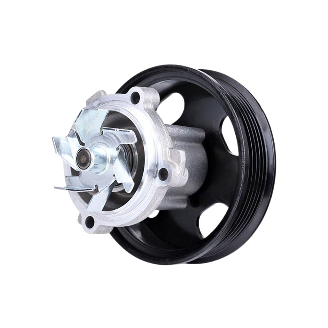 Kit Catena Distribuzione Compatibile con Fiat Punto 1.3 Multijet con Pompa e Cinghia Servizi