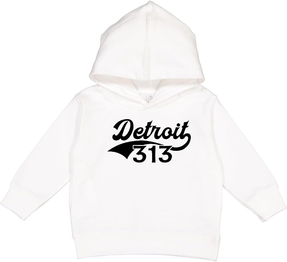 inktastic Detroit 313 Toddler Hoodie