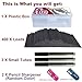 mivont 400pcs 2mm 2B HB Black 2.0mm Mechanical Pencil Holder Lead Refill drawing draft
