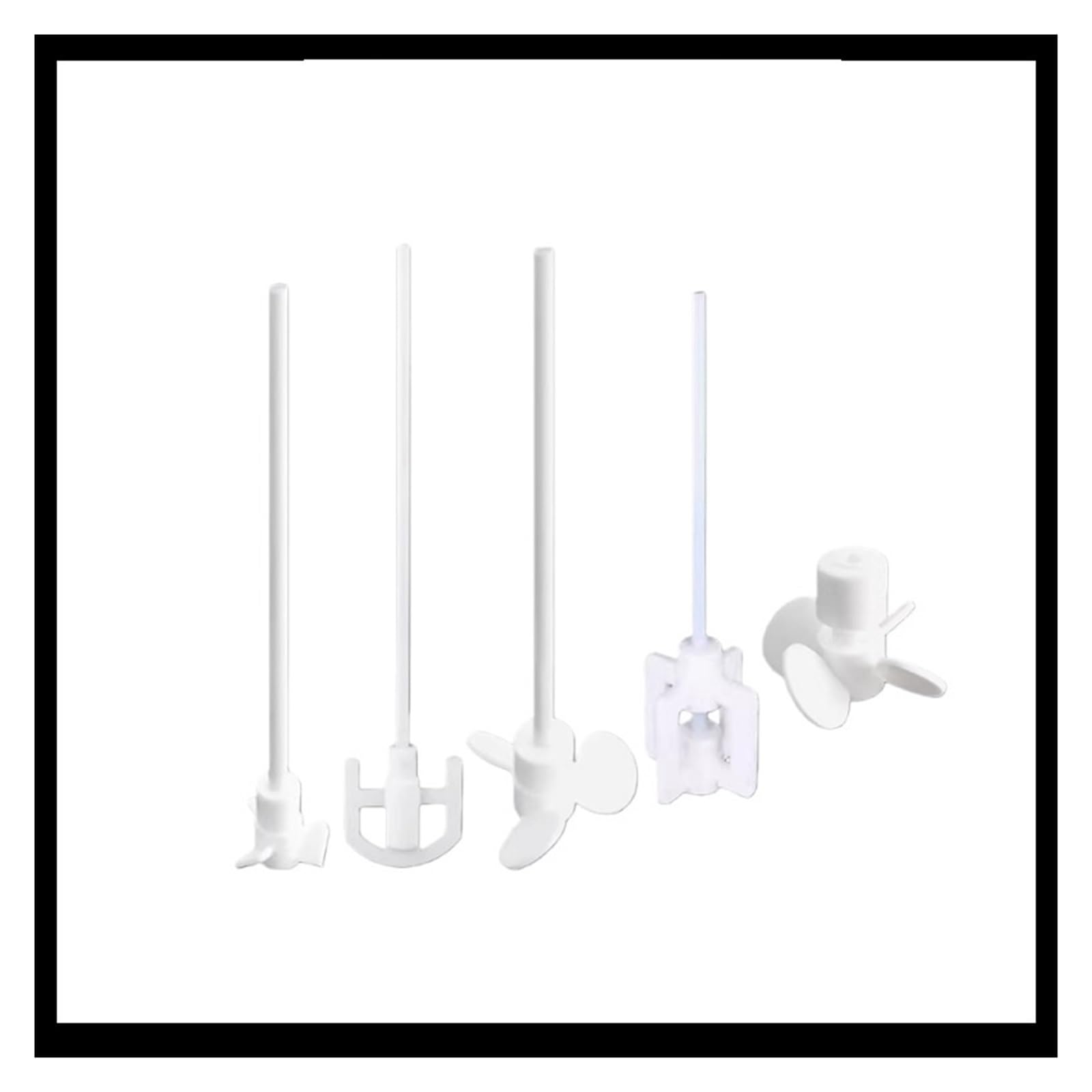 Lama di agitazione a residuo zero in PTFE