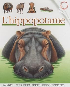 Hardcover-spiral L'HIPPOPOTAME (MES PREMIERES DECOUVERTES) [French] Book