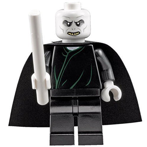 LEGO Harry Potter: Lord Voldemort Minifigure with White Wand