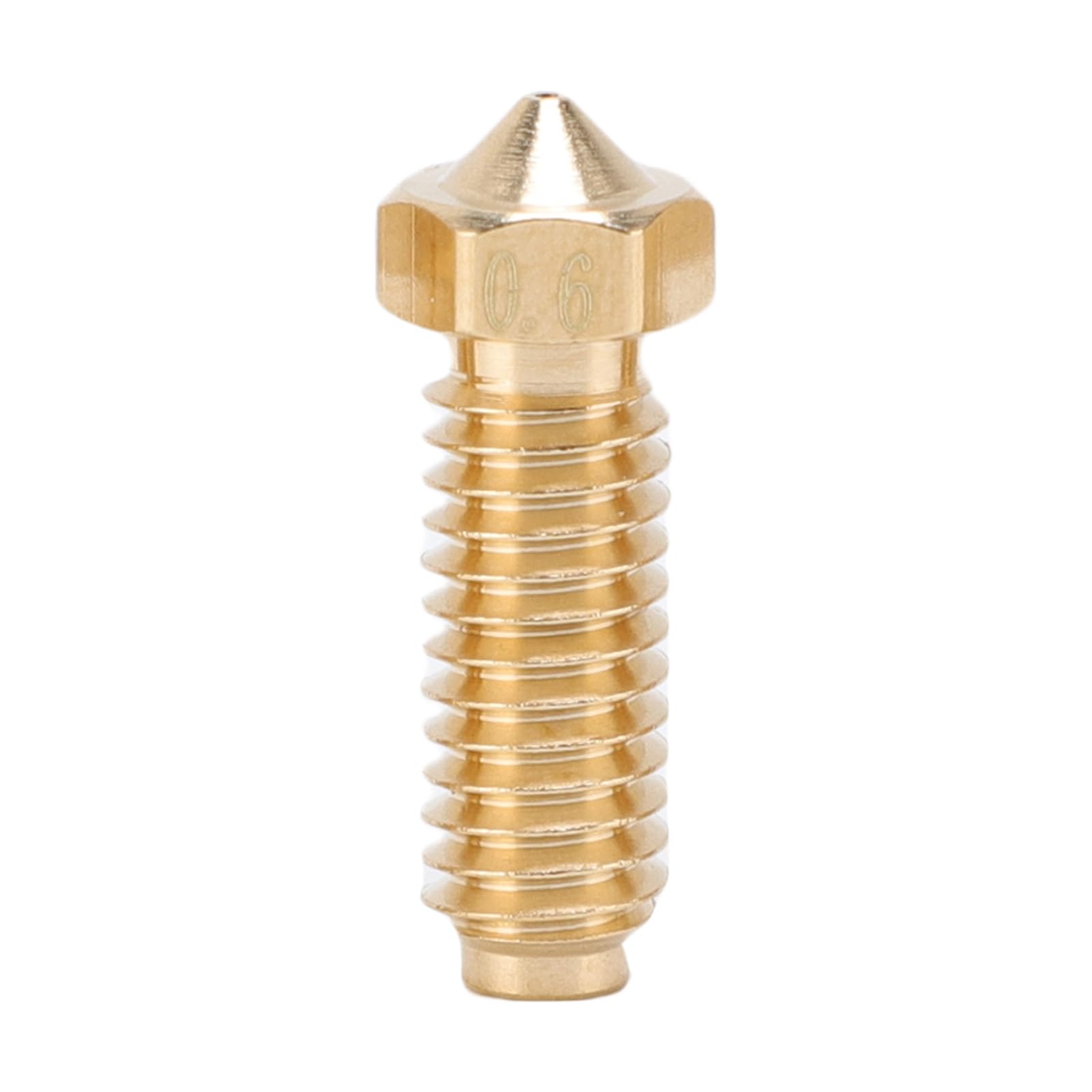 Kompatibel mit 3, 3 Combo, S1 und S1 Combo – 40-teiliges 3D-Drucker-Düsenset aus Messing – Extruder-Ersatzteile für 1,75 mm Filament, Größen 0,2 0,4 0,6 und 0,8 mm