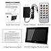 14-Inch Digital Photo Frame (Black), Hi-Resolution, Various Transitional Effects, Slide Show,Interval time Adjustable, Plug in a SD Card or Flash Drive to Access and Display Your Photos - Local Stock