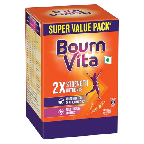 Image of Bournvita Chocolate Nutrition Drink, 2 Kg