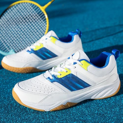 Zapatos de bádminton cómodos y ligeros que protegen tus pies en cada partido de tenis 4