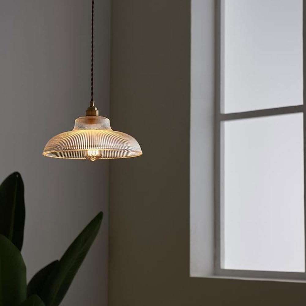 Flush Mount Ceiling Chaner, Amen Style Glass Pendant Light, Creative Hat-Shaped Hanging Lamp Lampshade, E27base Single Head Pendant Lamp, Porch Entrance Decoration Lighting Fixtures
