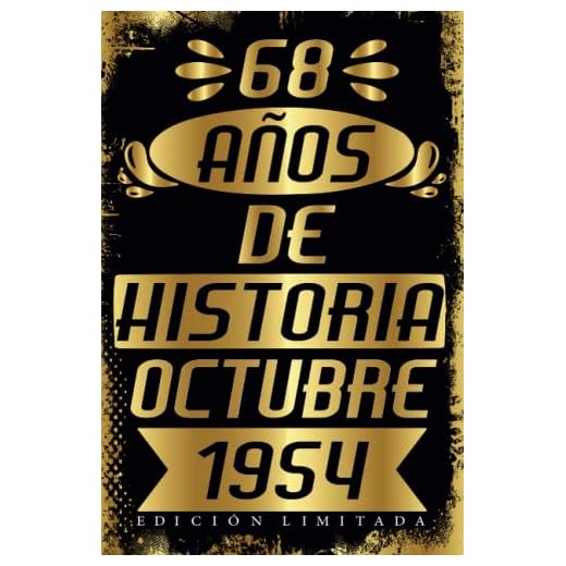 Cumpleaños Vintage Leyendas Nacen en Octubre 1954: Regalo de 68 cumpleaños para mujeres y hombres, regalo de 68 cumpleaños para él/ella, Cuaderno Diario | regalos de Octubre...