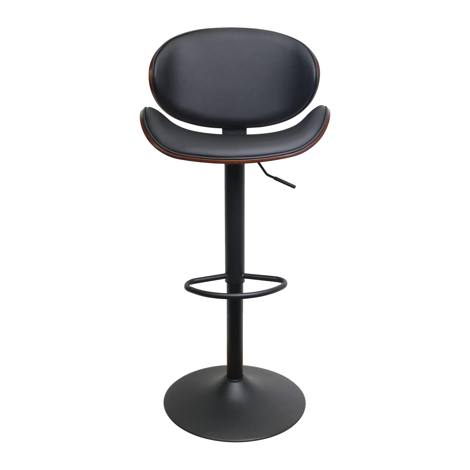 Hofuton 2 X Tabouret Chaise De Café Chaise De Barbier Hauteur Réglable Rotatif Petit Dossier Devoirs Salon Boutique Petit Dejeuner Maison Cuisine Chaise De Bar Blanc 72799821