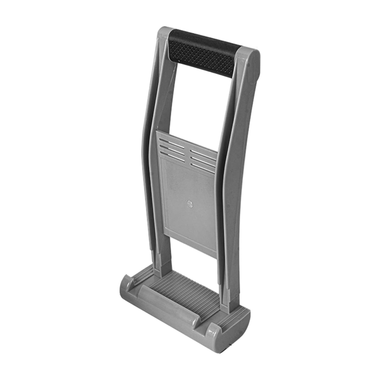 Laikoutd Gray Black Handle Load Tool 80Kg Marble Plasterboard Load Lifter Woodworking Tool Large Panel Carry Carry Plier Wooden Board Carriers