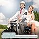 JK Trade® L-XXXL Premium Braut Strumpfband in Blau für Hochzeit, Band verziert mit Spitze, Schleife und einem edlen filigranen Glitzer-Stein, 100% Handgefertigt (Hellblau)