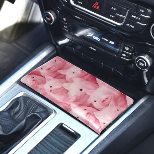 Organizador de coche piel PVC multicolor miniatura 5