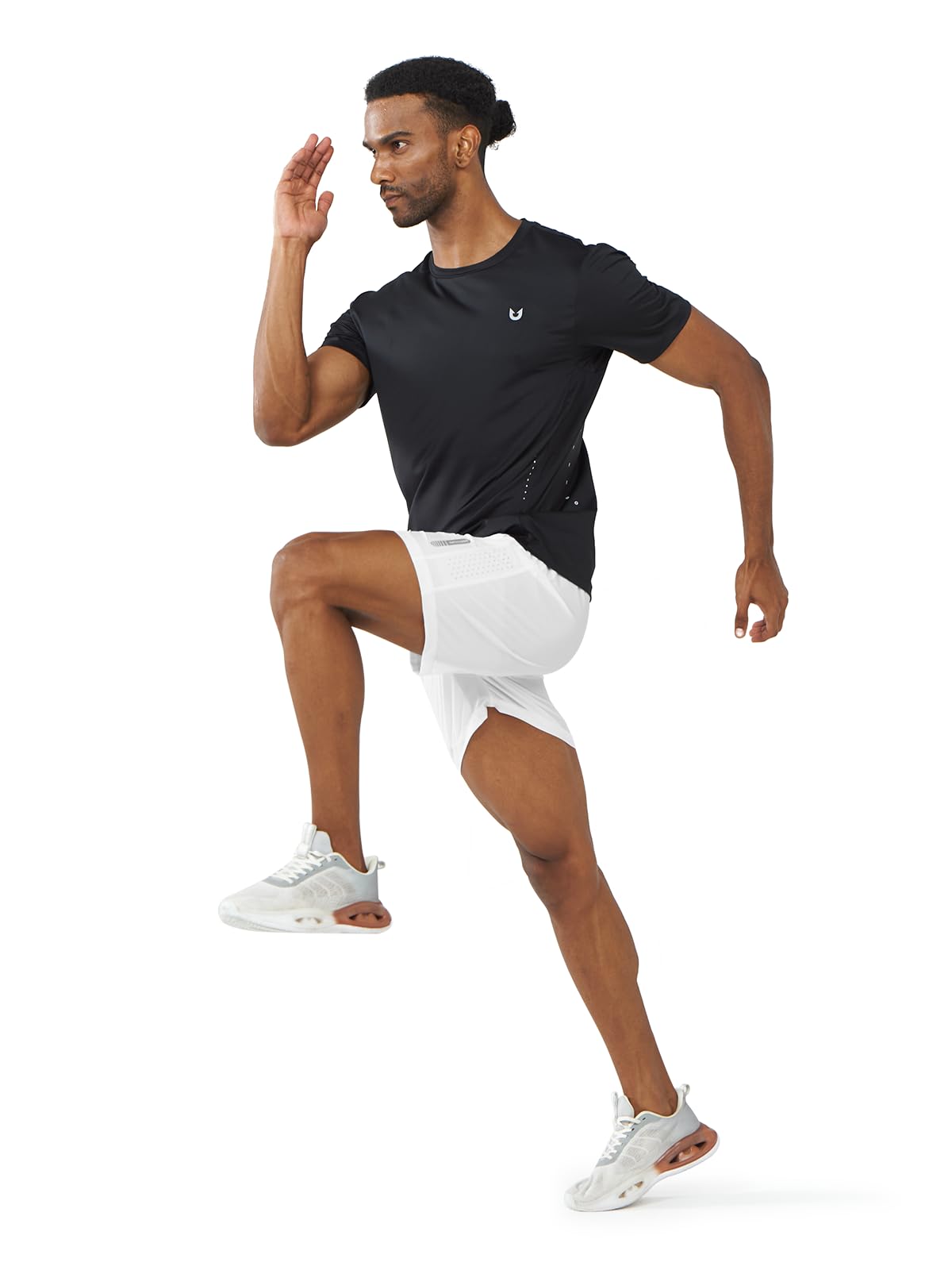 NORTHYARD Pantalones Cortos Deportivos para Correr para Hombre, de Secado rápido, Pantalones Cortos de Entrenamiento de 7, 5 y 9 Pulgadas, Ligeros, Deportivos, Gimnasio, Baloncesto, Senderismo,