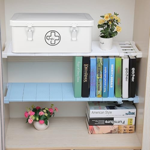 Image of First Aid Box, First Aid Kit Supplies Bin, First Aid Organizer Medicine Storag Box, Metal Storage Box with Safety Lock for Home Emergency Tool Se - White