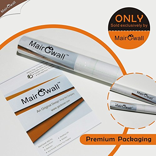 Mairgwall Jingle All The Way Christmas Wall Decal Holiday Wall Decor Santa Claus Flying Reindeer With Sleigh Wall Sticker Mural Decoration(Small,Brown£© #TOP5