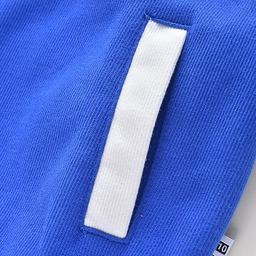 LittleSpring Neutral Boys Girls Baseball Jackets Uniform Casual Varsity Jacket4