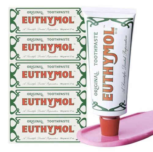 Euthymol Original Toothpaste Pack of 5